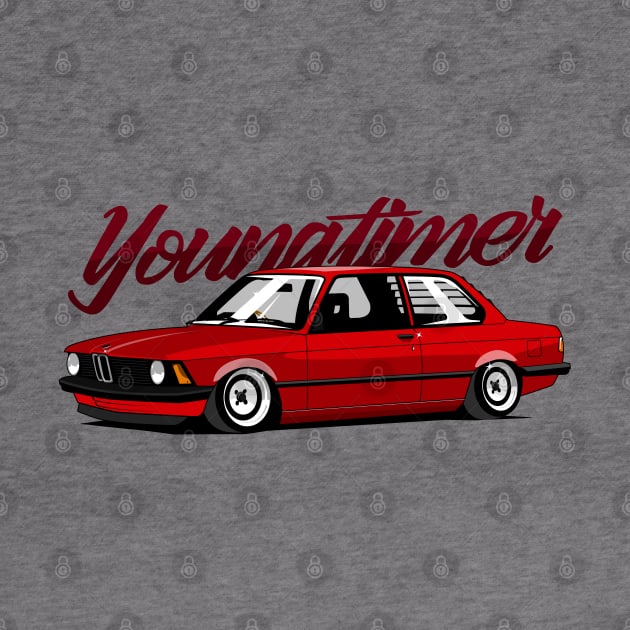 E21 YOUNGTIMER by shketdesign